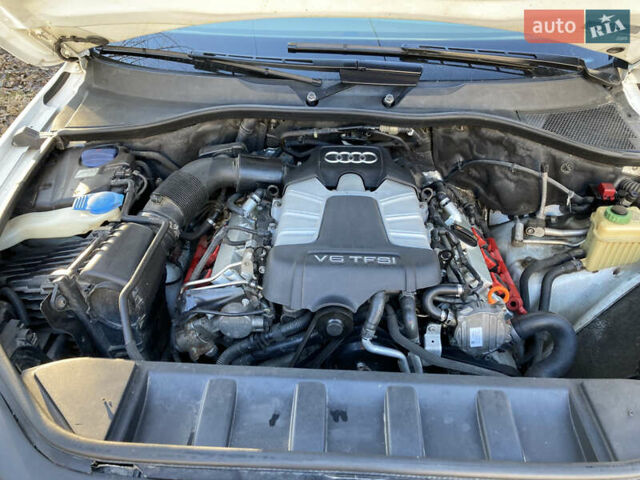 Білий Ауді Ку 7, об'ємом двигуна 3 л та пробігом 214 тис. км за 13500 $, фото 11 на Automoto.ua