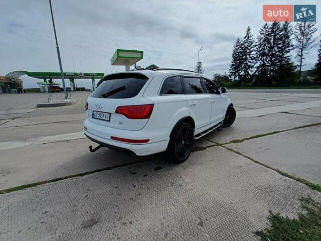 Білий Ауді Ку 7, об'ємом двигуна 2.97 л та пробігом 400 тис. км за 16999 $, фото 2 на Automoto.ua