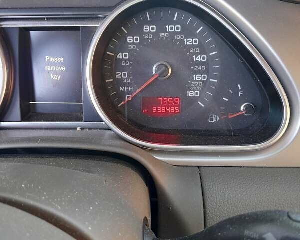 Білий Ауді Ку 7, об'ємом двигуна 2.97 л та пробігом 230 тис. км за 16500 $, фото 12 на Automoto.ua