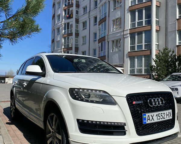 Білий Ауді Ку 7, об'ємом двигуна 2.99 л та пробігом 246 тис. км за 16200 $, фото 6 на Automoto.ua