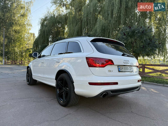 Белый Ауди Ку 7, объемом двигателя 2.97 л и пробегом 350 тыс. км за 17800 $, фото 8 на Automoto.ua