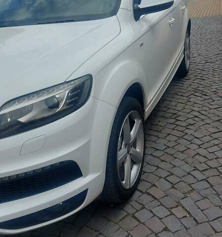 Белый Ауди Ку 7, объемом двигателя 3 л и пробегом 302 тыс. км за 16500 $, фото 1 на Automoto.ua