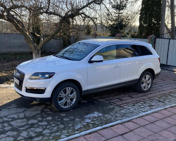 Білий Ауді Ку 7, об'ємом двигуна 3 л та пробігом 214 тис. км за 13500 $, фото 15 на Automoto.ua