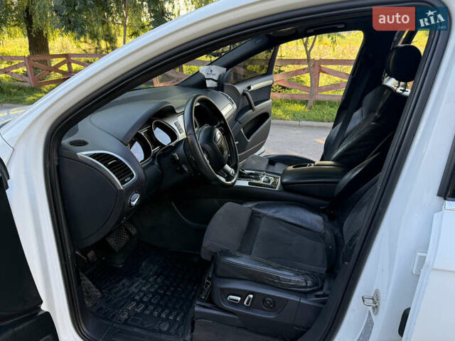 Белый Ауди Ку 7, объемом двигателя 2.97 л и пробегом 350 тыс. км за 17800 $, фото 15 на Automoto.ua
