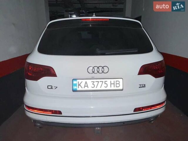 Белый Ауди Ку 7, объемом двигателя 3 л и пробегом 220 тыс. км за 15000 $, фото 15 на Automoto.ua