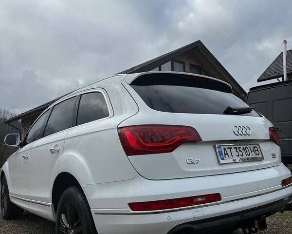 Белый Ауди Ку 7, объемом двигателя 3 л и пробегом 327 тыс. км за 17100 $, фото 21 на Automoto.ua