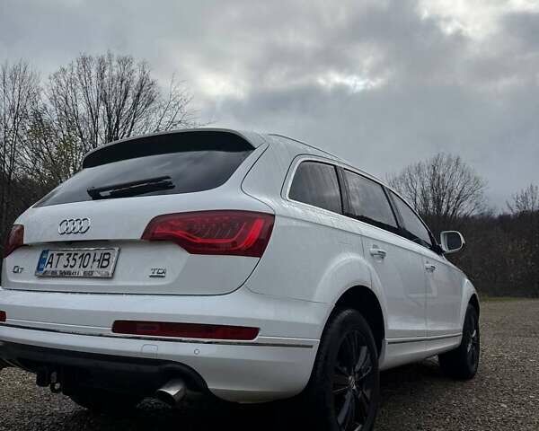 Белый Ауди Ку 7, объемом двигателя 3 л и пробегом 327 тыс. км за 17100 $, фото 25 на Automoto.ua