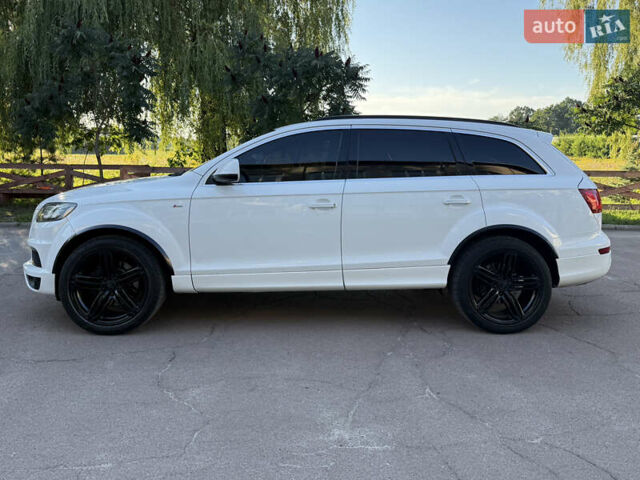 Білий Ауді Ку 7, об'ємом двигуна 2.97 л та пробігом 350 тис. км за 20500 $, фото 2 на Automoto.ua