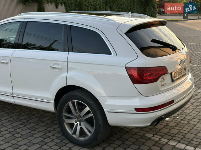 Ауди Ку 7 2010 в Ивано-Франковске на Automoto.ua Белый Ауди Ку 7, объемом двигателя 2.97 л и пробегом 355 тыс. км за 16500 $, фото 12 на Automoto.ua