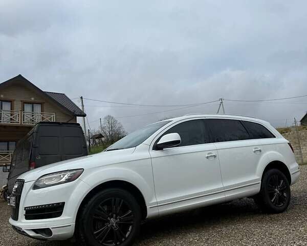 Белый Ауди Ку 7, объемом двигателя 3 л и пробегом 327 тыс. км за 17100 $, фото 29 на Automoto.ua