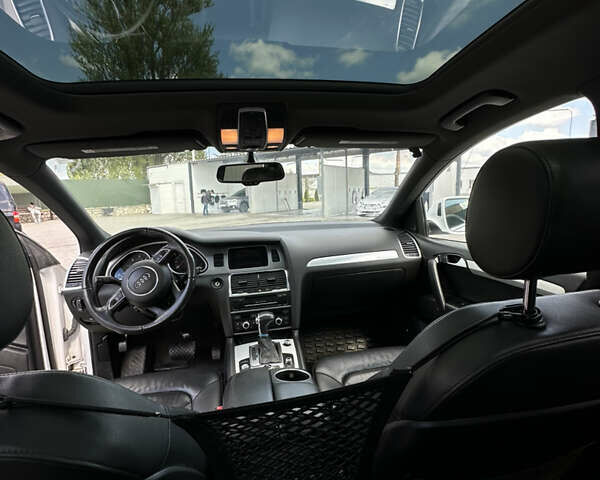 Белый Ауди Ку 7, объемом двигателя 2.97 л и пробегом 180 тыс. км за 19800 $, фото 12 на Automoto.ua