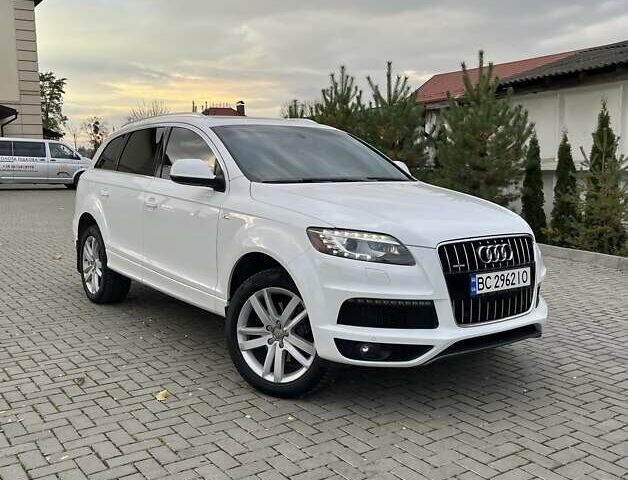 Белый Ауди Ку 7, объемом двигателя 2.97 л и пробегом 207 тыс. км за 15999 $, фото 3 на Automoto.ua