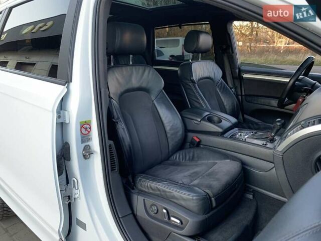 Білий Ауді Ку 7, об'ємом двигуна 3 л та пробігом 244 тис. км за 12855 $, фото 36 на Automoto.ua