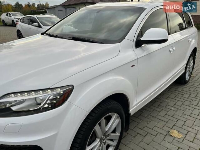 Белый Ауди Ку 7, объемом двигателя 2.97 л и пробегом 207 тыс. км за 15999 $, фото 27 на Automoto.ua