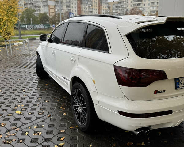Белый Ауди Ку 7, объемом двигателя 2.97 л и пробегом 285 тыс. км за 20500 $, фото 6 на Automoto.ua