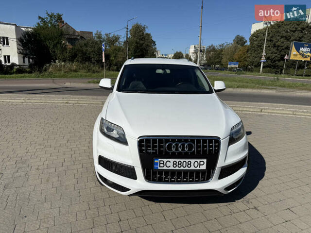 Білий Ауді Ку 7, об'ємом двигуна 2.97 л та пробігом 273 тис. км за 24499 $, фото 3 на Automoto.ua