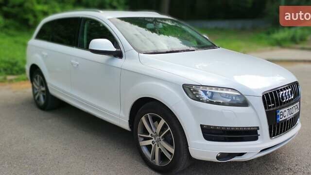 Ауди Ку 7 2011 в Львове на Automoto.ua Белый Ауди Ку 7, объемом двигателя 2.97 л и пробегом 278 тыс. км за 18999 $, фото 8 на Automoto.ua