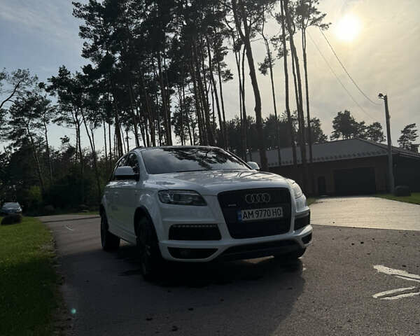 Белый Ауди Ку 7, объемом двигателя 3 л и пробегом 240 тыс. км за 13900 $, фото 5 на Automoto.ua
