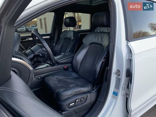 Білий Ауді Ку 7, об'ємом двигуна 3 л та пробігом 244 тис. км за 12855 $, фото 24 на Automoto.ua