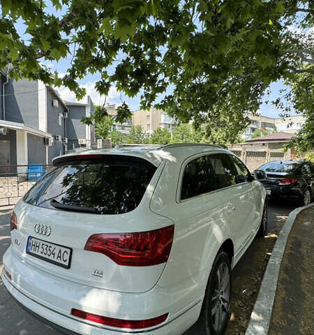 Ауді Ку 7 2011 у Измаиле на Automoto.ua Білий Ауді Ку 7, об'ємом двигуна 2.97 л та пробігом 230 тис. км за 17500 $, фото 1 на Automoto.ua