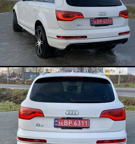 Белый Ауди Ку 7, объемом двигателя 3 л и пробегом 350 тыс. км за 14200 $, фото 2 на Automoto.ua