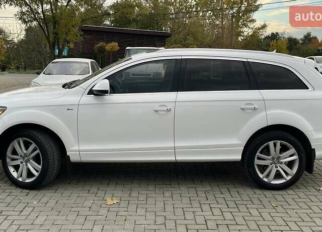 Белый Ауди Ку 7, объемом двигателя 2.97 л и пробегом 207 тыс. км за 15999 $, фото 19 на Automoto.ua