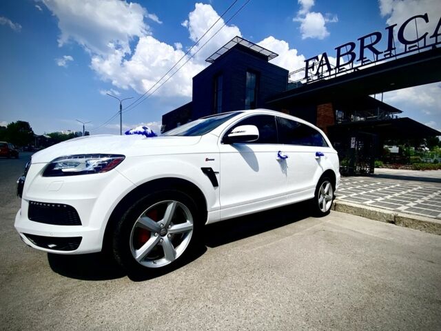 Белый Ауди Ку 7, объемом двигателя 3 л и пробегом 305 тыс. км за 16900 $, фото 16 на Automoto.ua