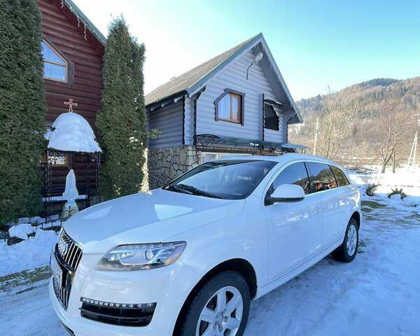 Белый Ауди Ку 7, объемом двигателя 3 л и пробегом 350 тыс. км за 14200 $, фото 37 на Automoto.ua