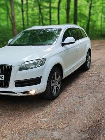 Ауди Ку 7 2011 в Львове на Automoto.ua Белый Ауди Ку 7, объемом двигателя 2.97 л и пробегом 278 тыс. км за 18999 $, фото 15 на Automoto.ua