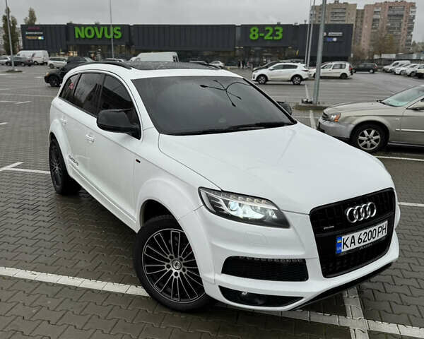 Белый Ауди Ку 7, объемом двигателя 2.97 л и пробегом 285 тыс. км за 20500 $, фото 2 на Automoto.ua