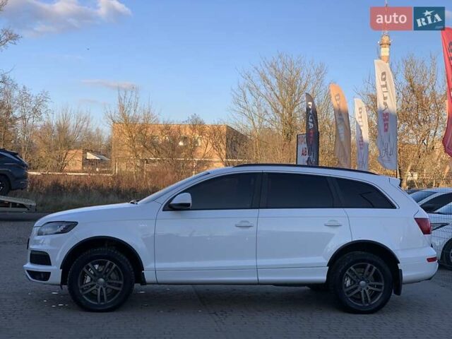 Білий Ауді Ку 7, об'ємом двигуна 3 л та пробігом 244 тис. км за 12855 $, фото 11 на Automoto.ua