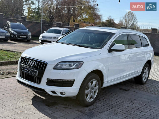 Ауді Ку 7 2011 у Києві на Automoto.ua Білий Ауді Ку 7, об'ємом двигуна 3 л та пробігом 230 тис. км за 12000 $, фото 3 на Automoto.ua
