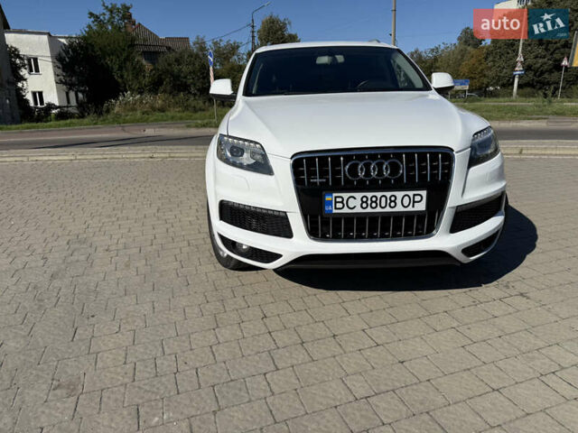 Белый Ауди Ку 7, объемом двигателя 2.97 л и пробегом 273 тыс. км за 23999 $, фото 2 на Automoto.ua