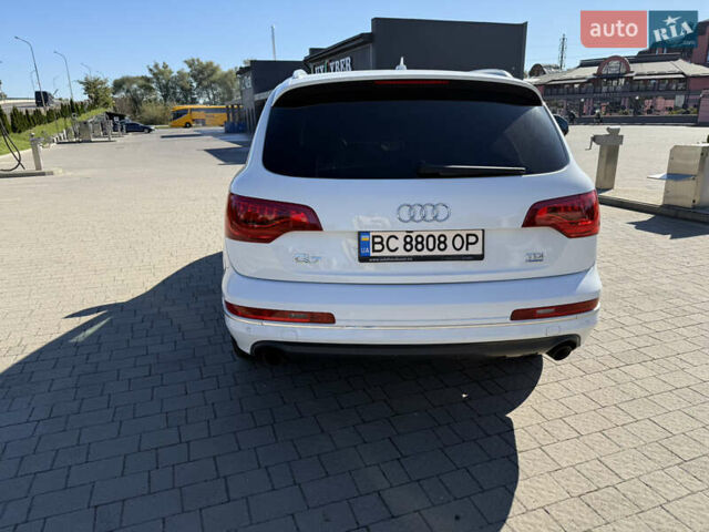 Белый Ауди Ку 7, объемом двигателя 2.97 л и пробегом 273 тыс. км за 23999 $, фото 9 на Automoto.ua