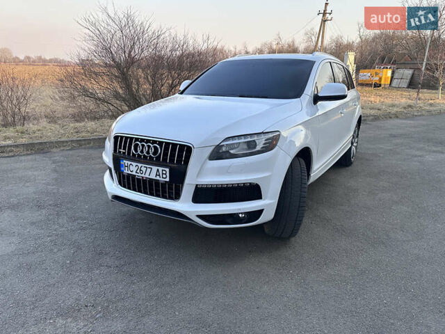 Белый Ауди Ку 7, объемом двигателя 2.97 л и пробегом 219 тыс. км за 16250 $, фото 1 на Automoto.ua