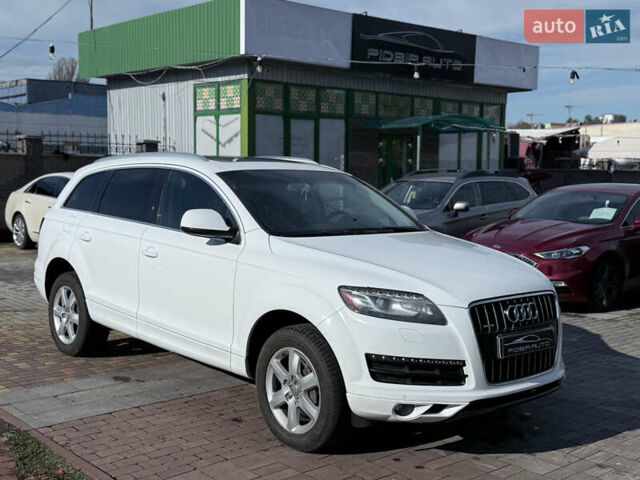 Ауді Ку 7 2011 у Києві на Automoto.ua Білий Ауді Ку 7, об'ємом двигуна 3 л та пробігом 230 тис. км за 12000 $, фото 2 на Automoto.ua