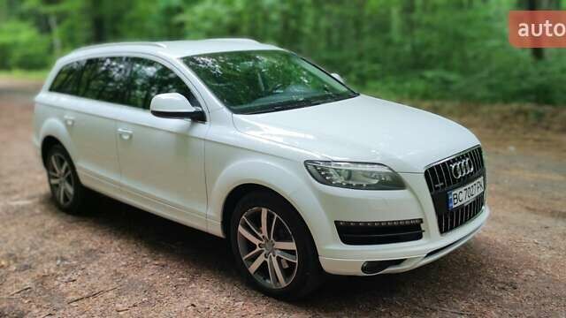 Ауди Ку 7 2011 в Львове на Automoto.ua Белый Ауди Ку 7, объемом двигателя 2.97 л и пробегом 278 тыс. км за 18999 $, фото 20 на Automoto.ua