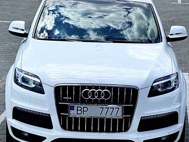 Белый Ауди Ку 7, объемом двигателя 3 л и пробегом 305 тыс. км за 16900 $, фото 18 на Automoto.ua