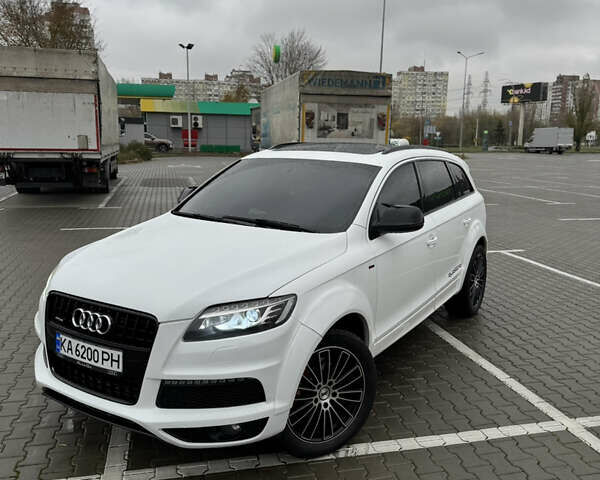 Белый Ауди Ку 7, объемом двигателя 2.97 л и пробегом 285 тыс. км за 20500 $, фото 1 на Automoto.ua