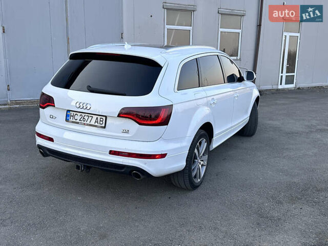 Белый Ауди Ку 7, объемом двигателя 2.97 л и пробегом 219 тыс. км за 16250 $, фото 3 на Automoto.ua