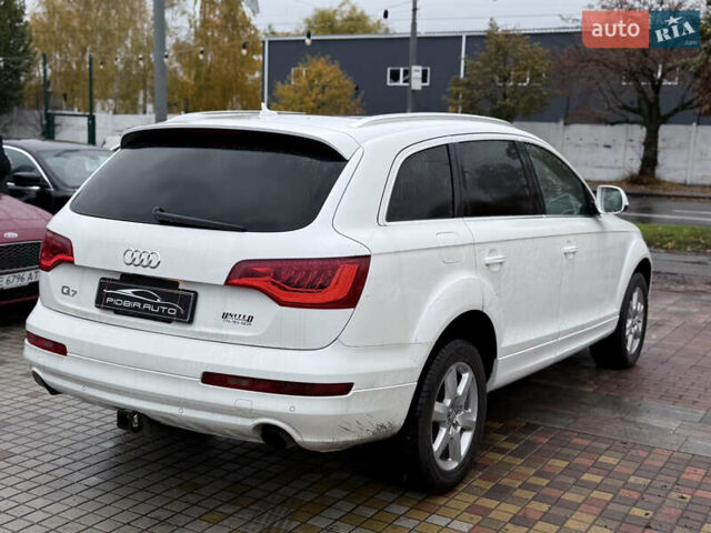 Ауді Ку 7 2011 у Києві на Automoto.ua Білий Ауді Ку 7, об'ємом двигуна 3 л та пробігом 230 тис. км за 12000 $, фото 11 на Automoto.ua
