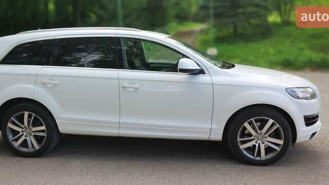 Ауди Ку 7 2011 в Львове на Automoto.ua Белый Ауди Ку 7, объемом двигателя 2.97 л и пробегом 278 тыс. км за 18999 $, фото 11 на Automoto.ua