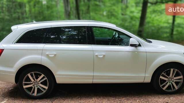 Ауди Ку 7 2011 в Львове на Automoto.ua Белый Ауди Ку 7, объемом двигателя 2.97 л и пробегом 278 тыс. км за 18999 $, фото 19 на Automoto.ua