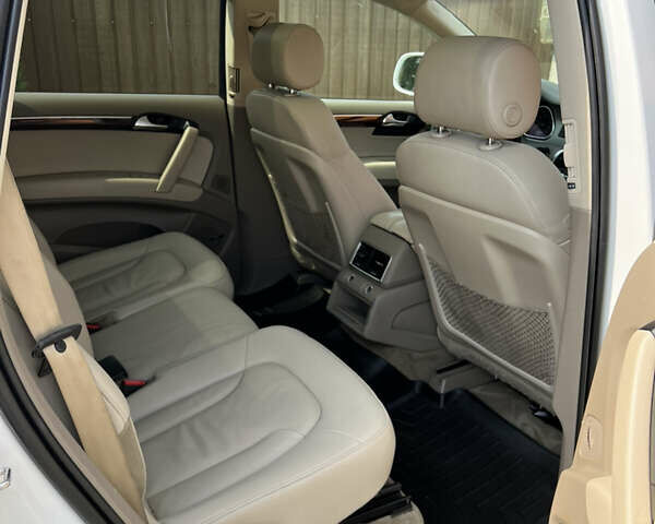 Белый Ауди Ку 7, объемом двигателя 2.97 л и пробегом 282 тыс. км за 17300 $, фото 14 на Automoto.ua