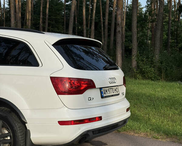 Белый Ауди Ку 7, объемом двигателя 3 л и пробегом 240 тыс. км за 13900 $, фото 9 на Automoto.ua