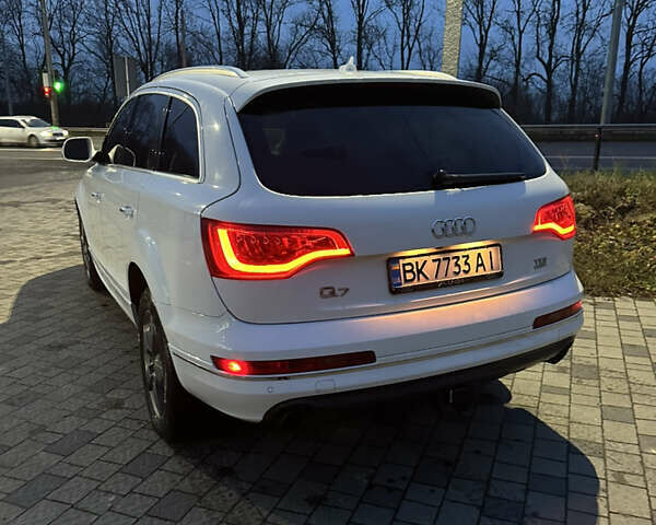 Белый Ауди Ку 7, объемом двигателя 2.97 л и пробегом 244 тыс. км за 16000 $, фото 2 на Automoto.ua