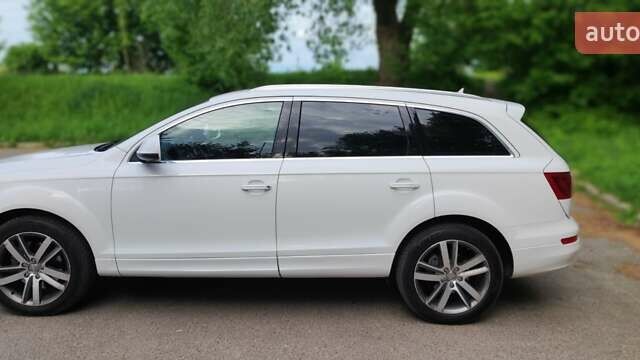 Ауди Ку 7 2011 в Львове на Automoto.ua Белый Ауди Ку 7, объемом двигателя 2.97 л и пробегом 278 тыс. км за 18999 $, фото 21 на Automoto.ua