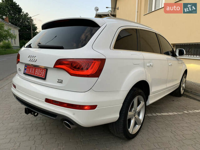 Белый Ауди Ку 7, объемом двигателя 2.97 л и пробегом 247 тыс. км за 17700 $, фото 26 на Automoto.ua