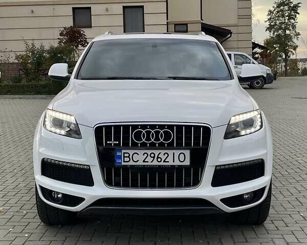 Белый Ауди Ку 7, объемом двигателя 2.97 л и пробегом 207 тыс. км за 15999 $, фото 2 на Automoto.ua