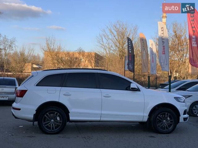 Білий Ауді Ку 7, об'ємом двигуна 3 л та пробігом 244 тис. км за 12855 $, фото 21 на Automoto.ua